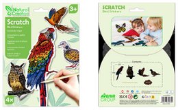 Scratch Stickers - Vogels
