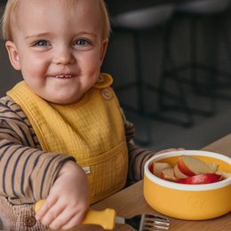 Cotton bib S
