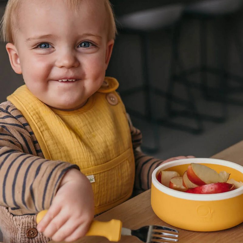 Cotton bib S