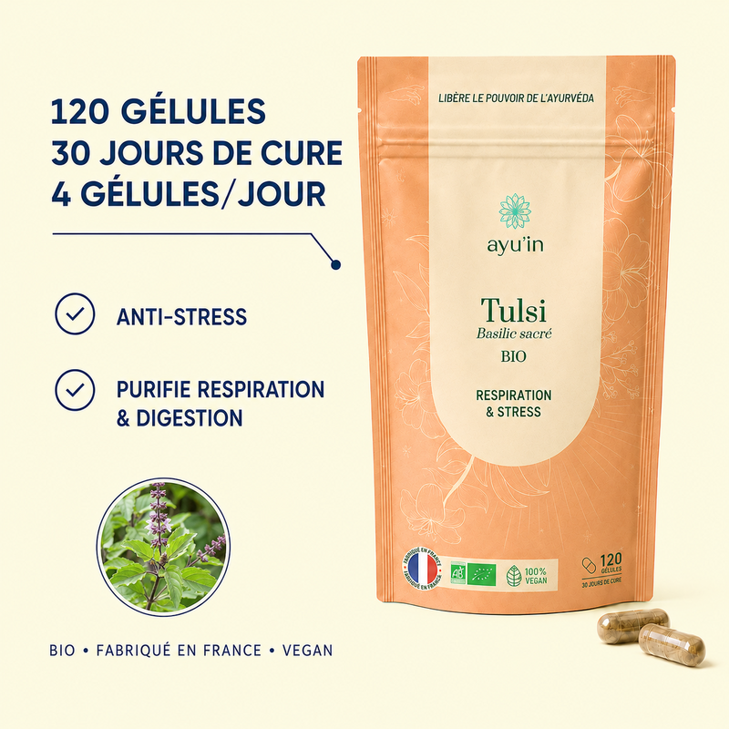Bio-Tulsi – beruhigt Geist und Atmung