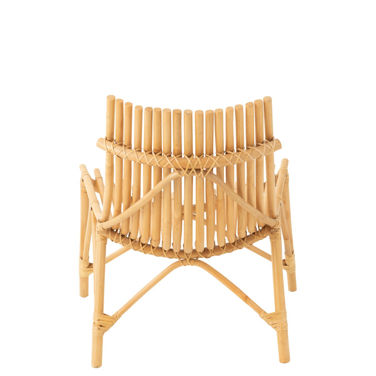J-Line stol - jute - natur