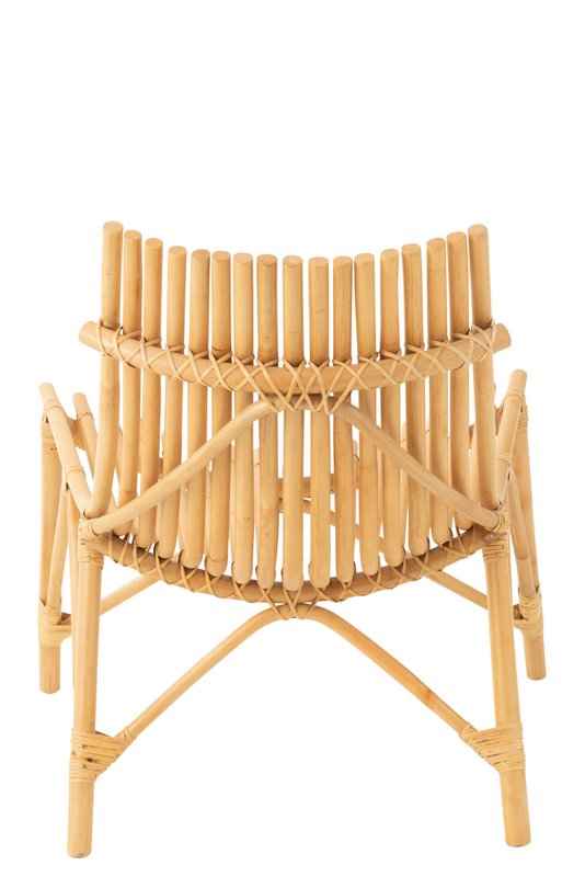 J-Line Stuhl – Jute – Natur