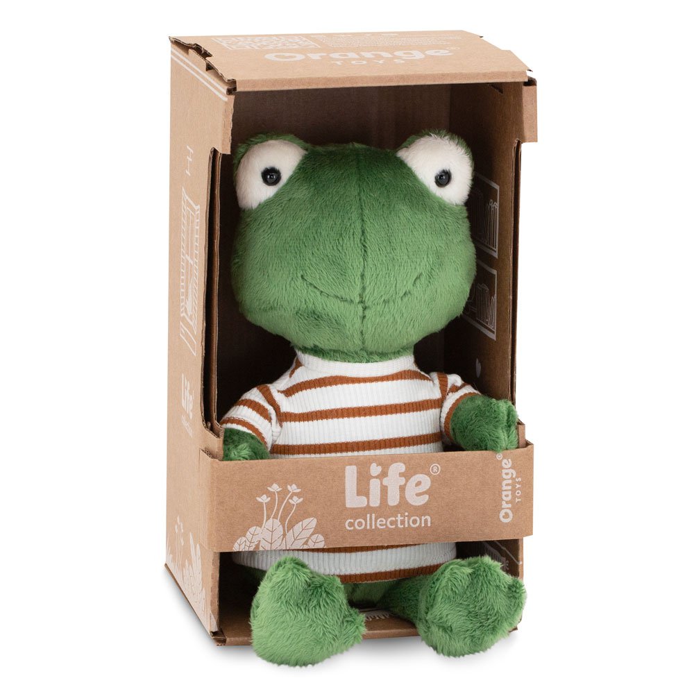 Blødt legetøj, Life - Ozzy the Frog (18 og 25 cm)