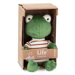 Peluche Life - Ozzy la Rana (18 e 25cm)