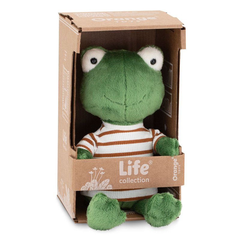 Peluche Life - Ozzy la Rana (18 e 25cm)