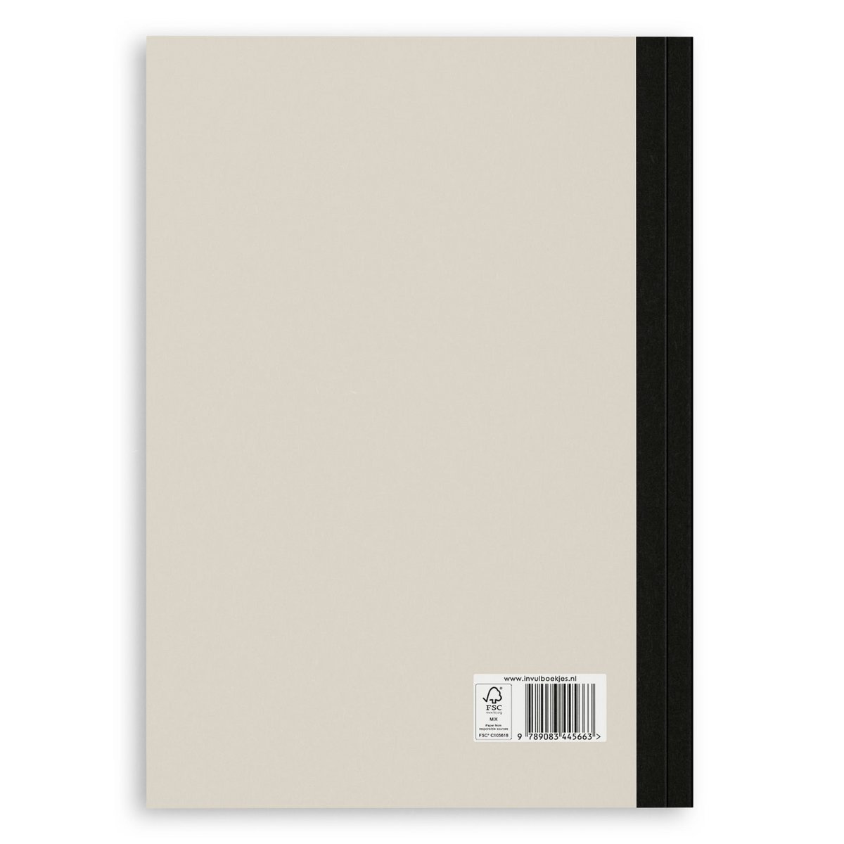 Fyllbooks Mein Wochenplaner – Dateless – Beige