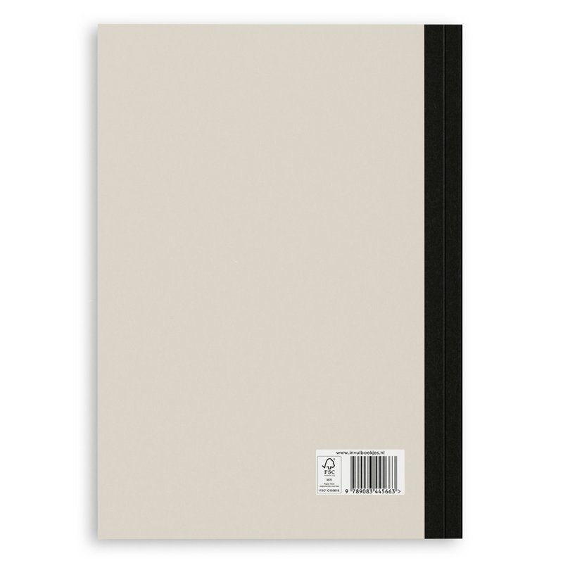 Fyllbooks Mi agenda semanal - Sin fecha - Beige