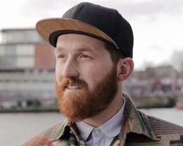 Cap with Wooden Brim