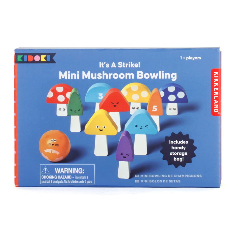 KIDOKI Es ist ein Streik! Mini-Pilz-Bowling