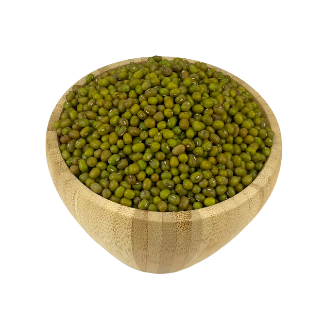 Biologische groene sojabonen in bulk