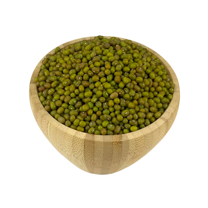 Biologische groene sojabonen in bulk