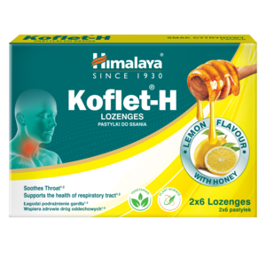 Himalaya Koflet-H Citroen - Zuigtabletten 2x6s