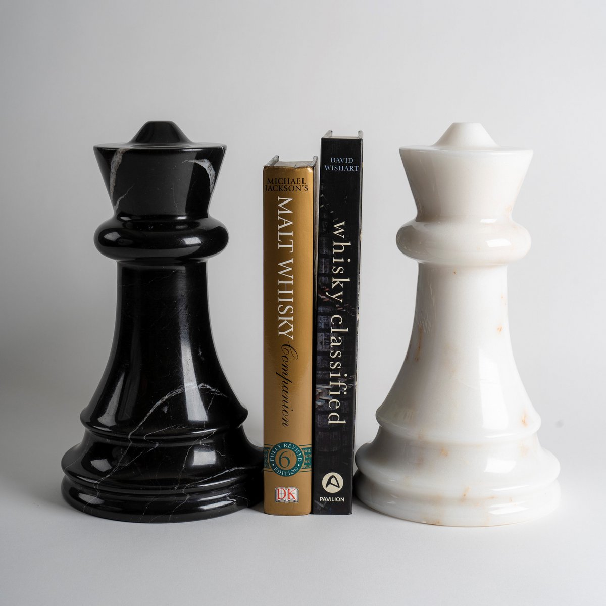 Porta libros de piezas de ajedrez Bishop