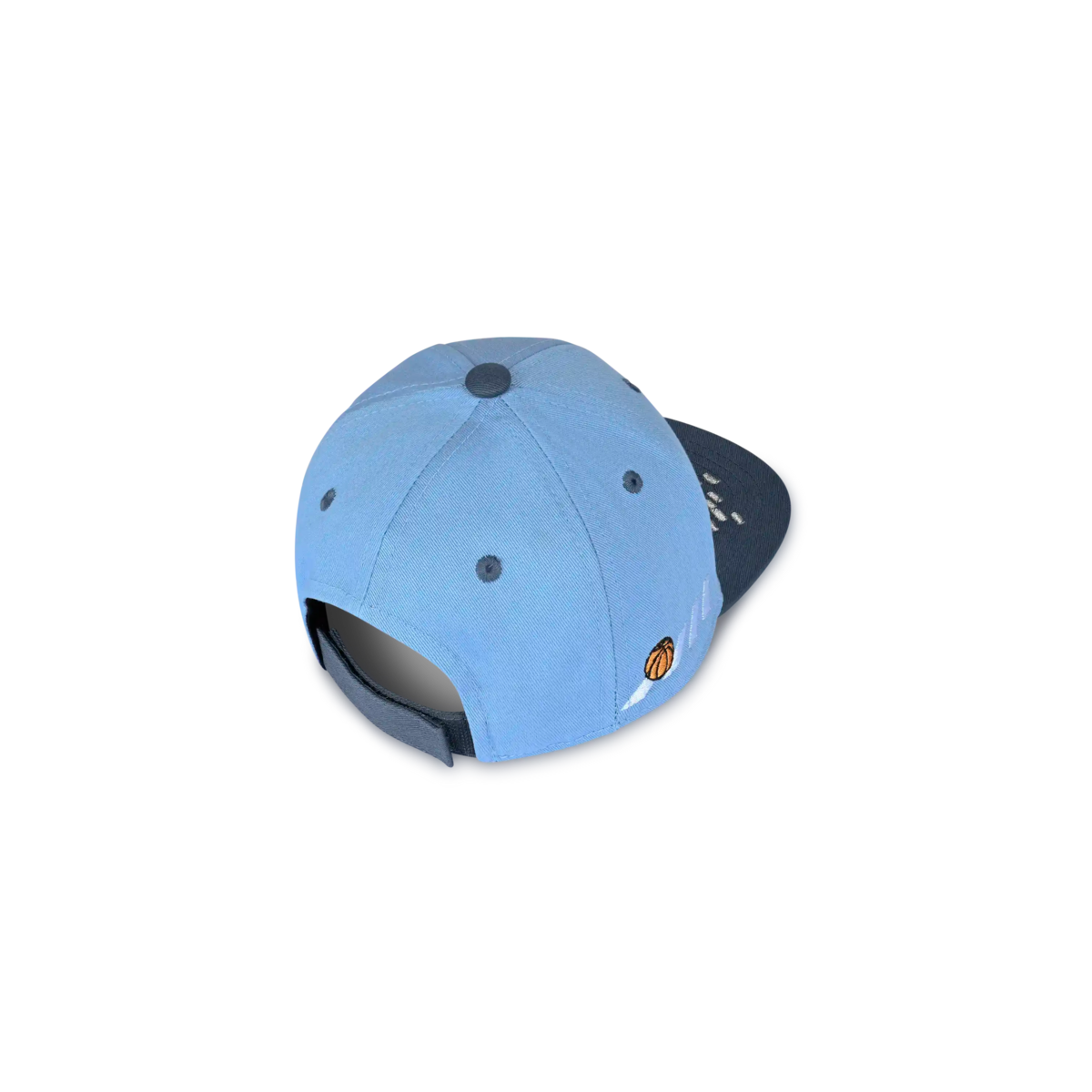 koaa – Maus, Elefant & Ente “Boombox” – Snapback blauw/grijs
