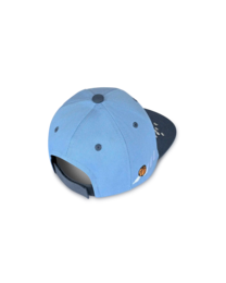 koaa – Maus, Elefant & Ente “Boombox” – Snapback blauw/grijs