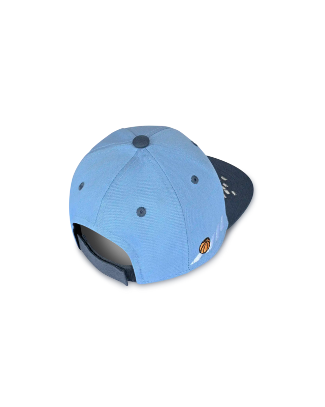 koaa – Maus, Elefant & Ente “Boombox” – Snapback blauw/grijs