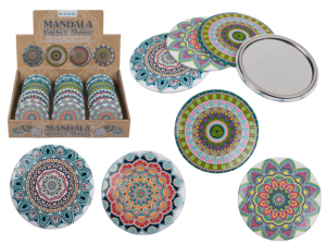 Taschenspiegel, Mandala,