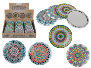 Taschenspiegel, Mandala,