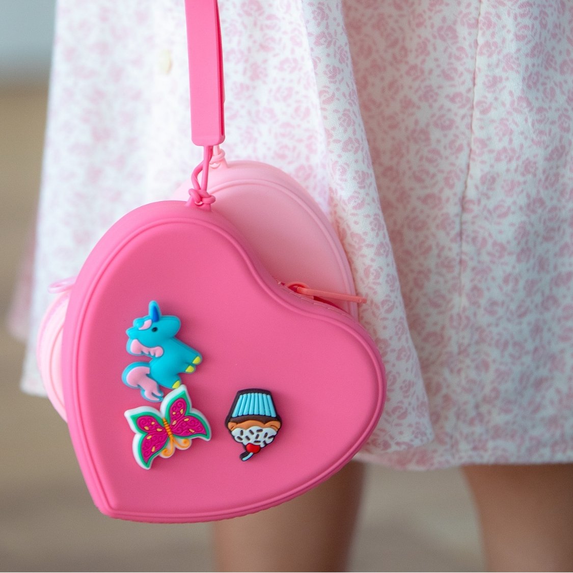 Petikids geperforeerde zakken - hartvorm - DIY - origineel en creatief geschenk