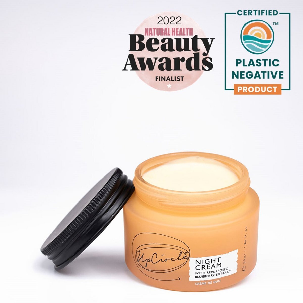 Crema notte con acido ialuronico + niacinamide