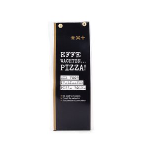 Wartende Effe ... Pizza! Ohh Pizza!
