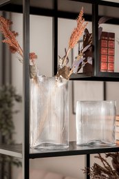 MIST SERIES TALL CLEAR VASE