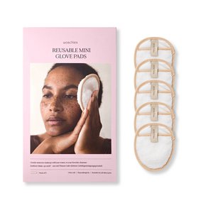 Reusable mini glove pads