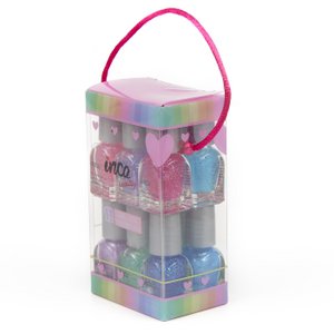12 mini paint pack - water nail lacquer - 12 colors