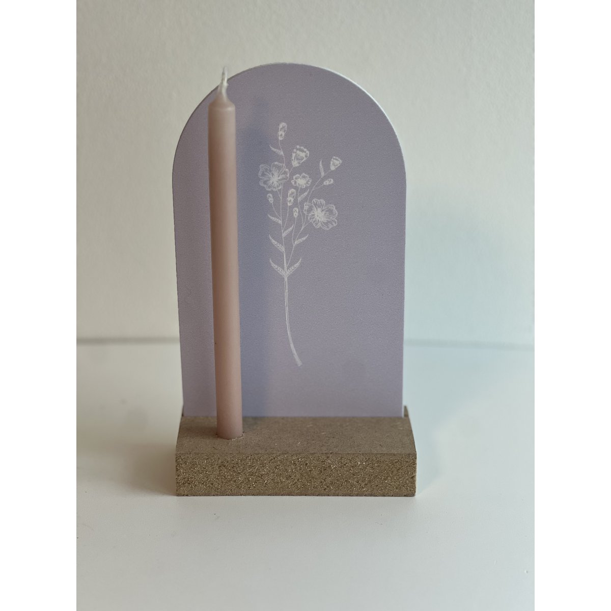 Gedenkspot 'Bloem' - Lila