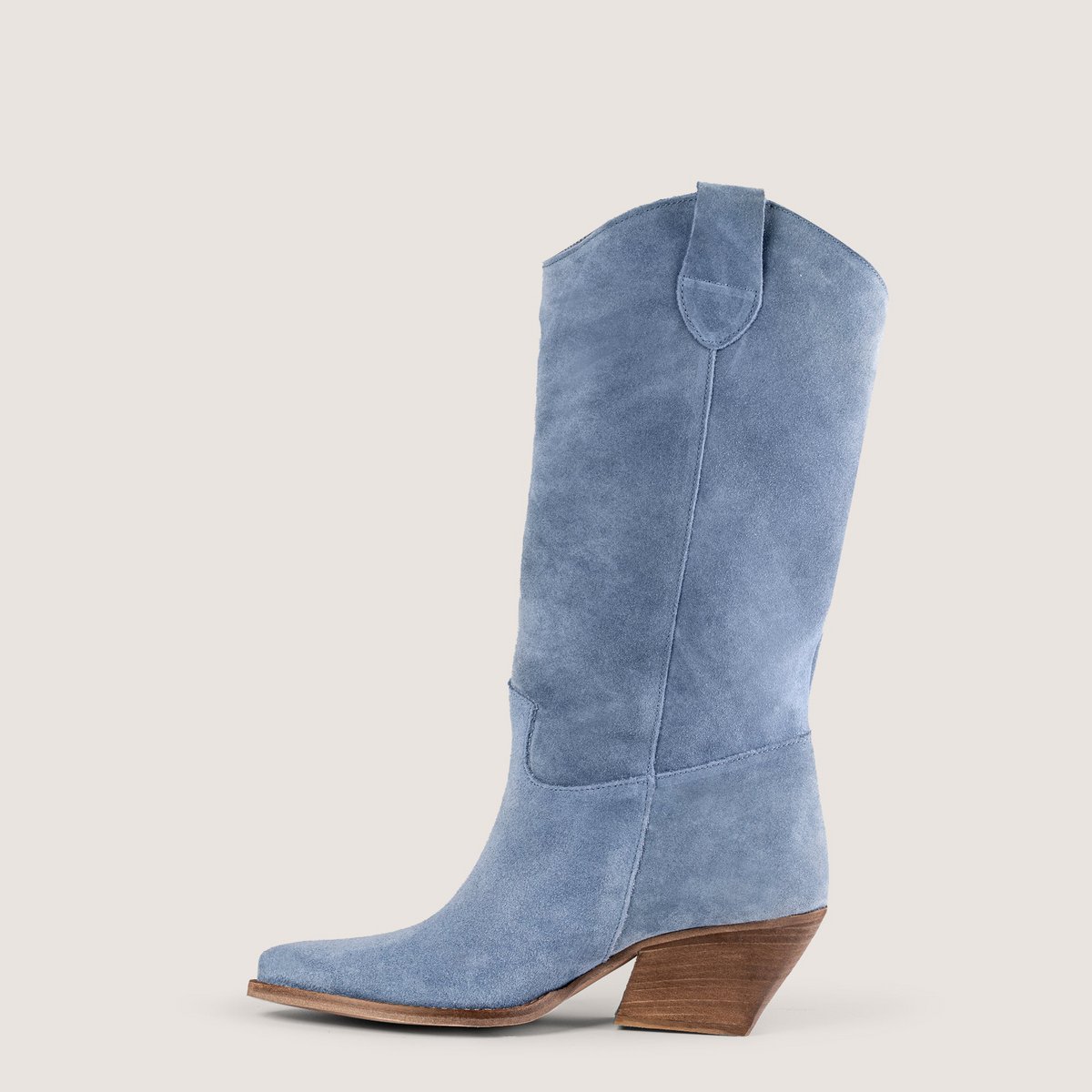 Noa Blue Jeans Texan Boots