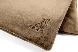 Hundedecke Emma Beige (vegansk)