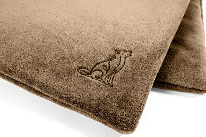 Hundedecke Emma Beige (vegansk)