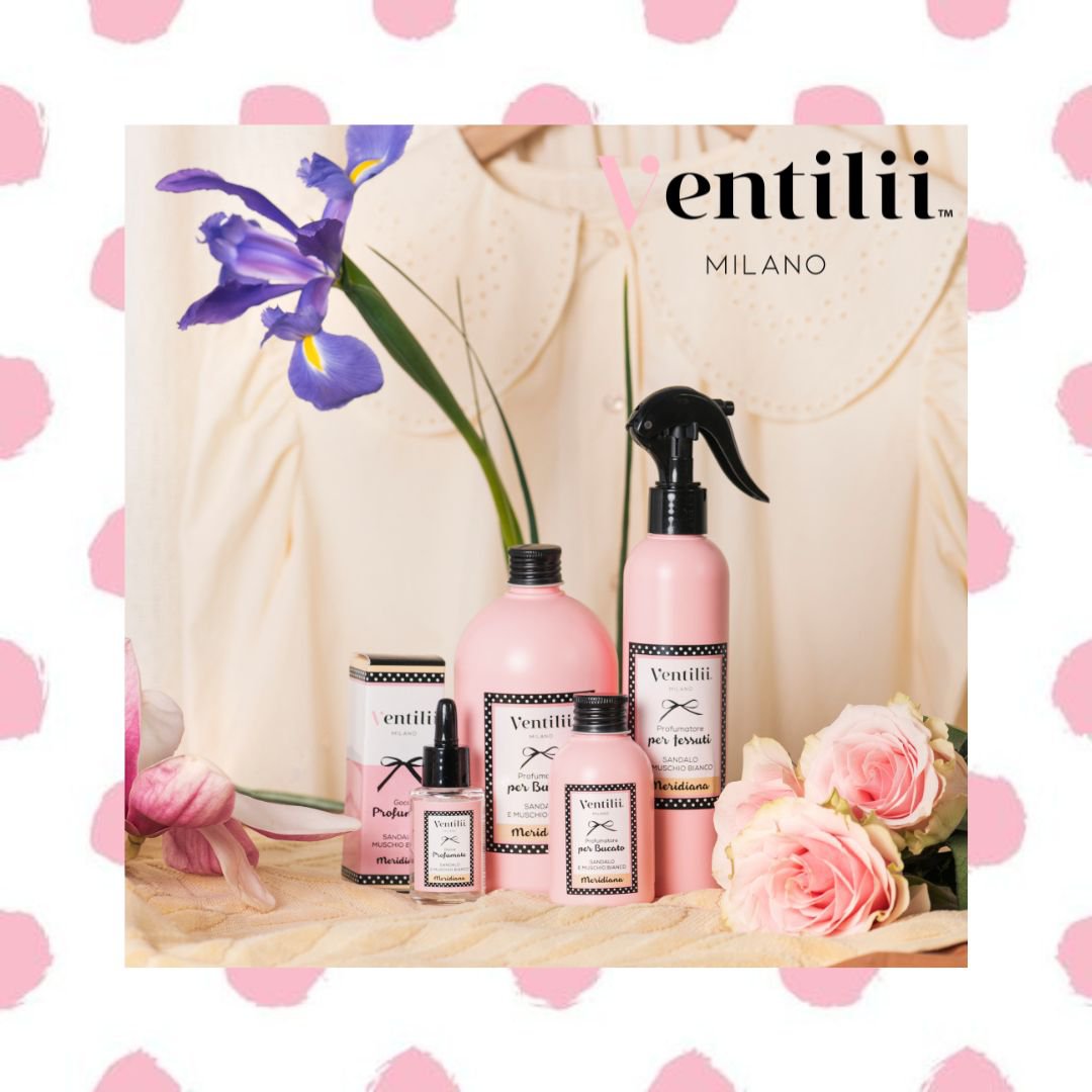 Washing perfume Meridiana 100ml – Ventilii Milano