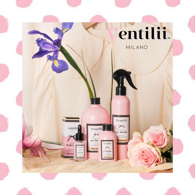 Washing perfume Meridiana 100ml – Ventilii Milano