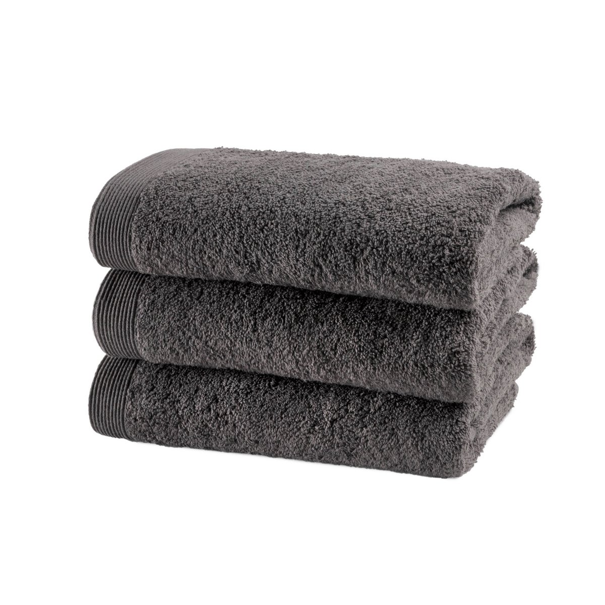 Como Guest Towel 30 x 50 cm - Grey Charcoal