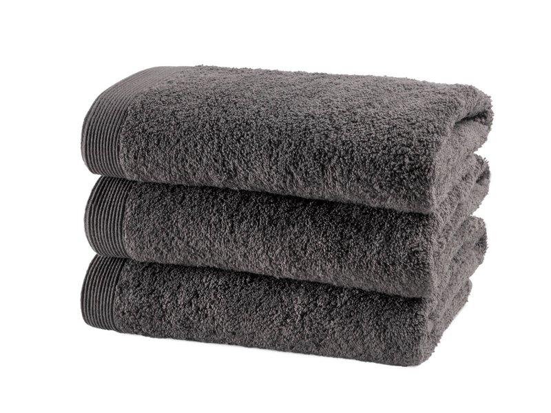 Como Guest Towel 30 x 50 cm - Grey Charcoal