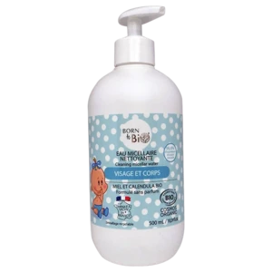 Reinigend micellair water Gezicht en lichaam Cosmos Organic - Born to Bio 500mL