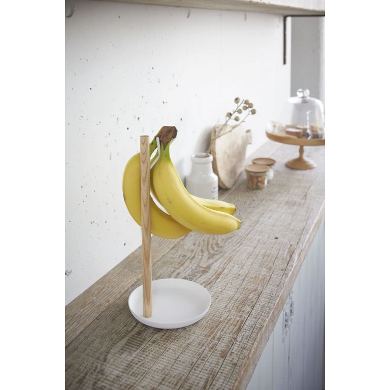 Yamazaki Tosca Banan Stand - Hvid