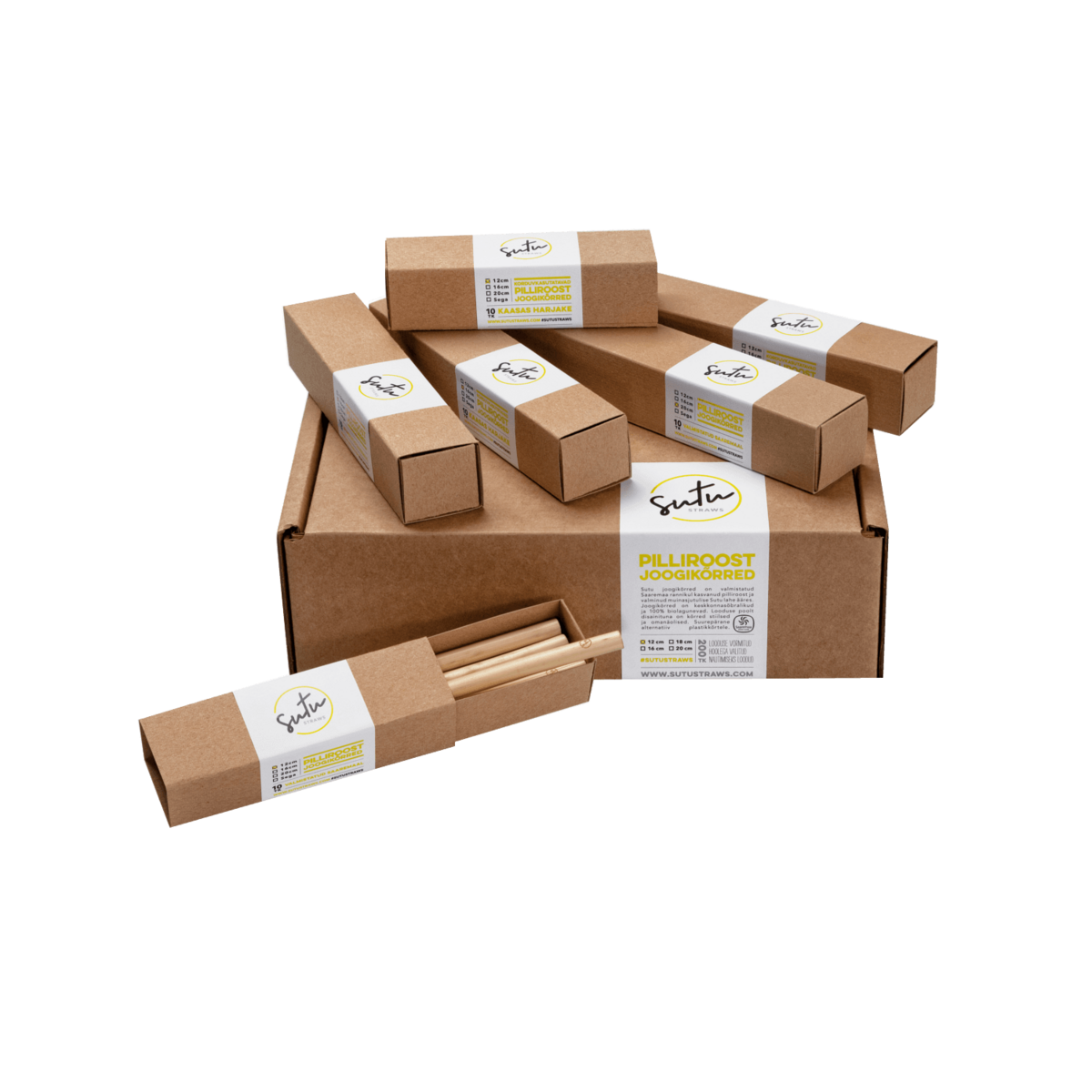 Cannucce di canna - ordine personalizzato