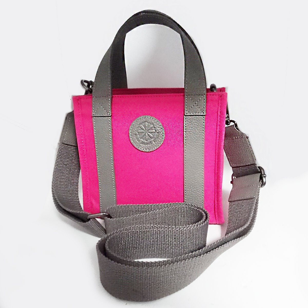 De Carnaby Mini Tote - Magenta