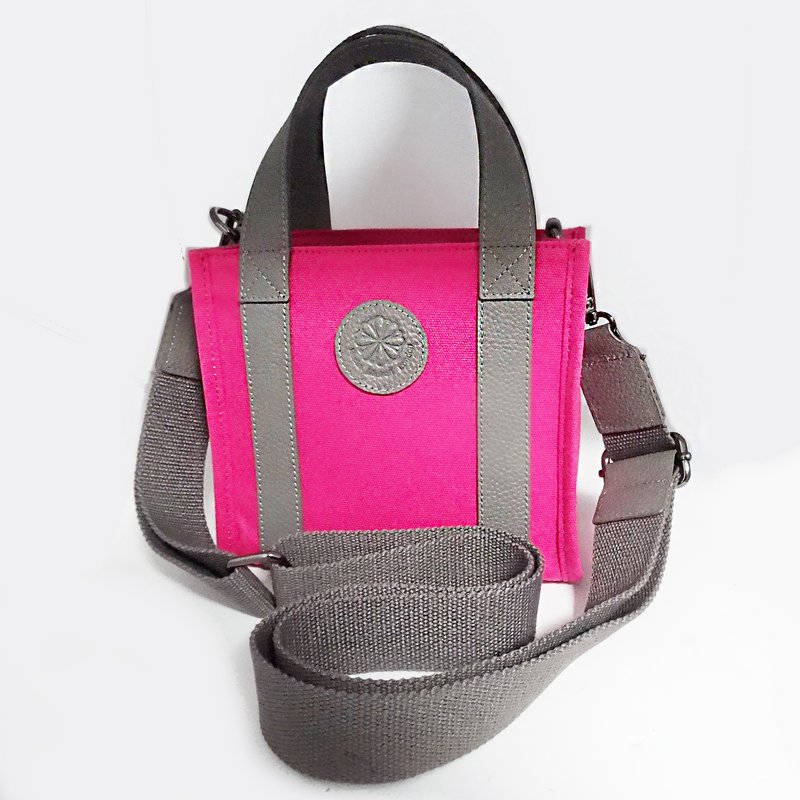 The Carnaby Mini Tote - Magenta