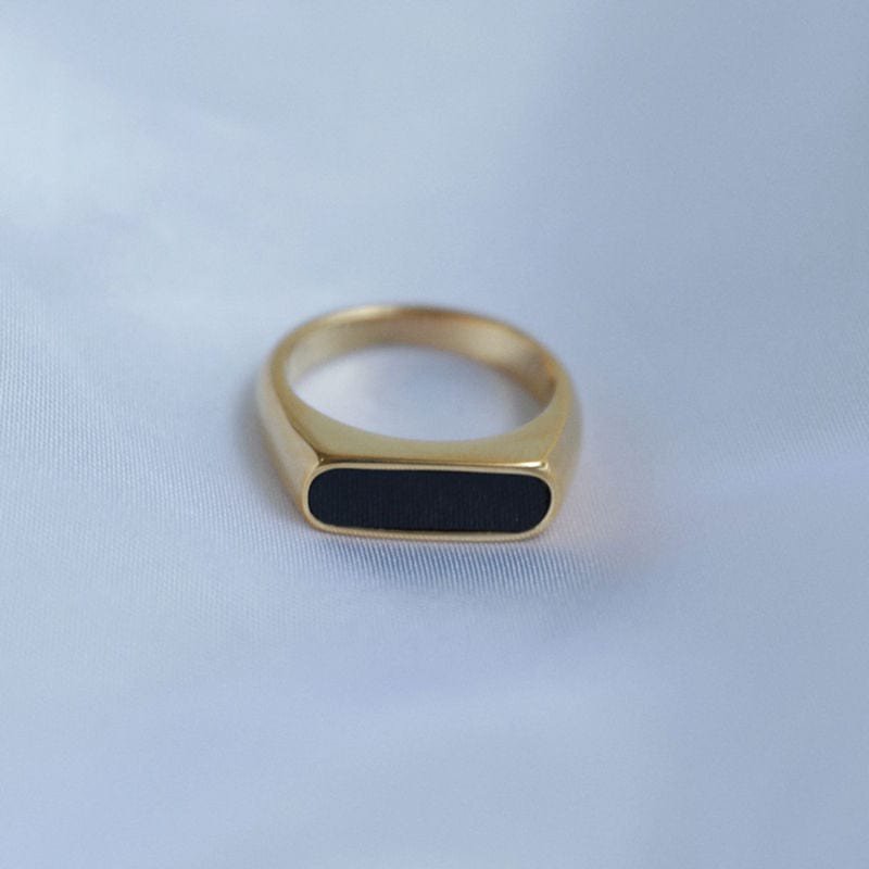 Clementine - Tynd Signet Emaljering