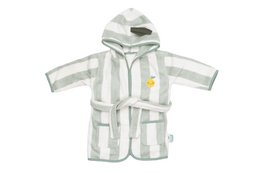 Accappatoio per bambini in spugna di cotone Lola Lemon