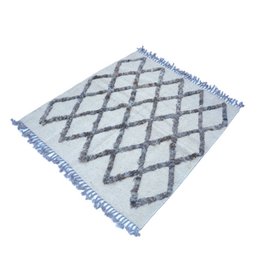 IKAT Sivas Tan Brown Kelim Teppich