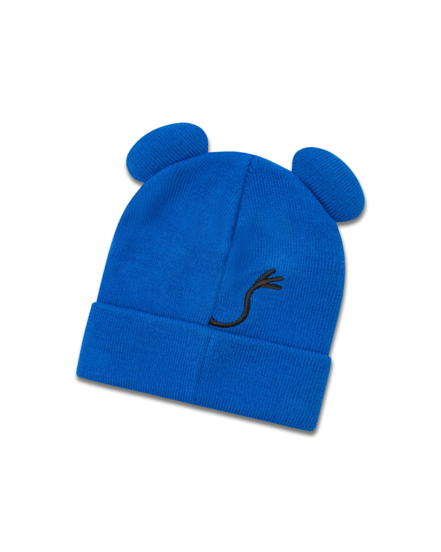 koaa – The Elephant – Mascot Beanie blue