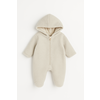 Teddy-Overall mit Kapuze