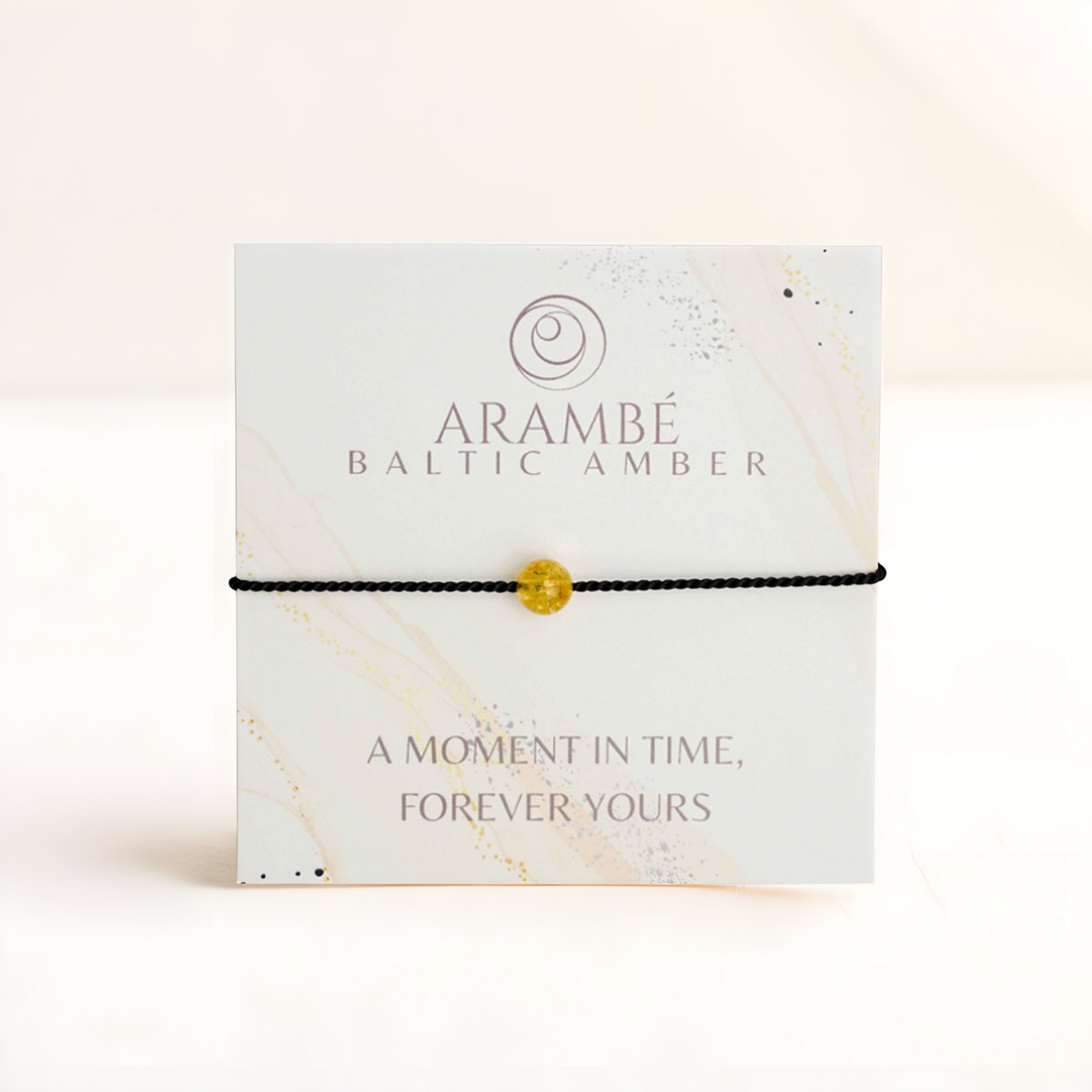 Bracciale d'alba dorata