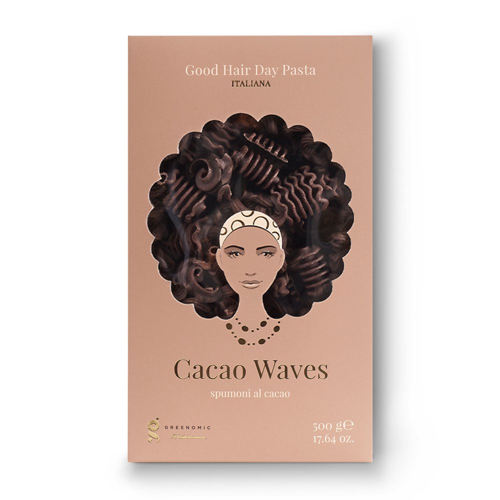 BUEN CABELLO DÍA PASTA CACAO ONDAS