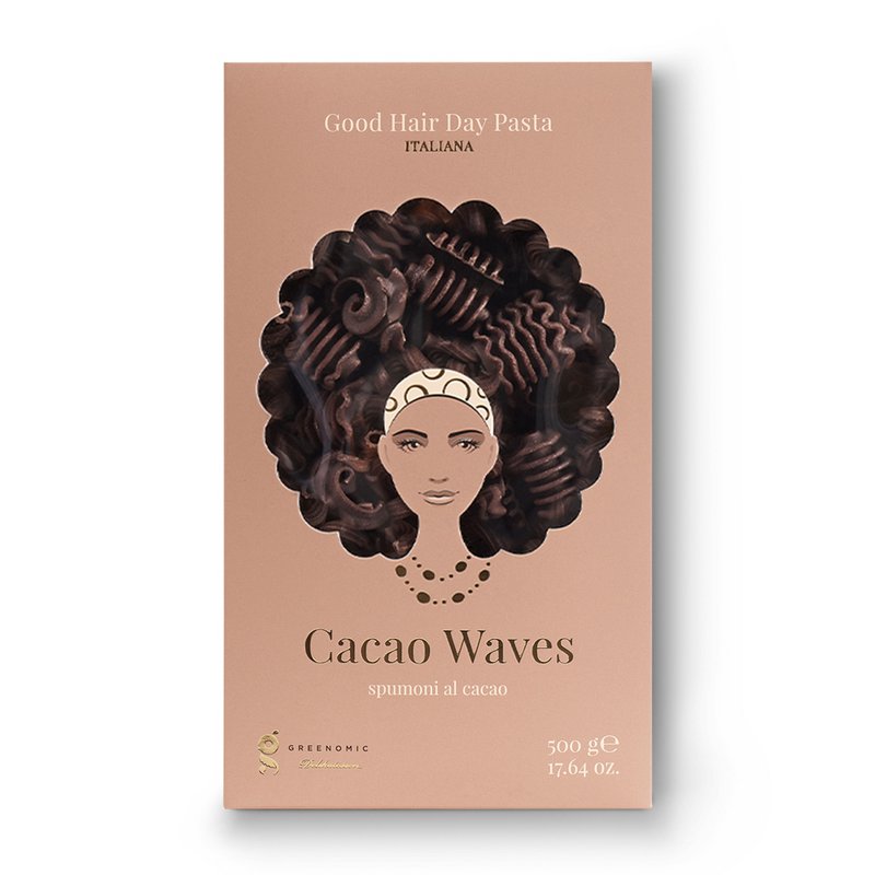 GOD HÅRDAG PASTA CACAO BØLGER