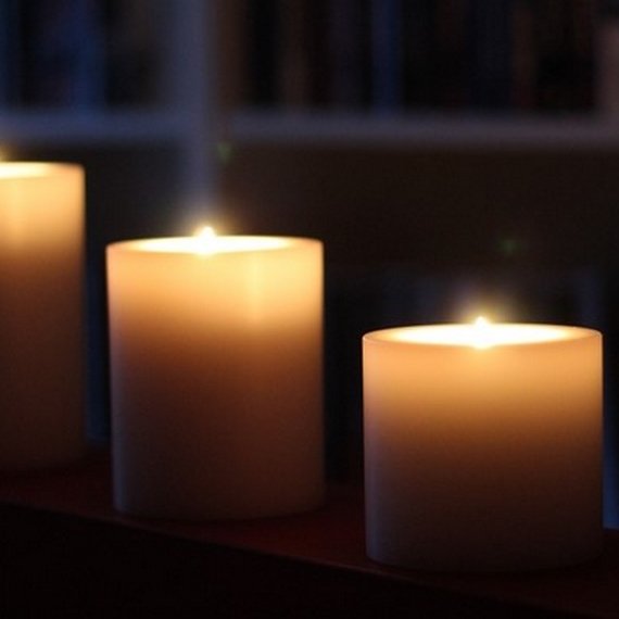 Zonde! Tealight -houder permanente kaarsentrend spawn ∅ 10 cm